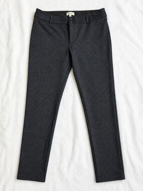 Rewind Women's XL Charcoal Grey Skinny Dress Pants Stretch, Business, Workwear